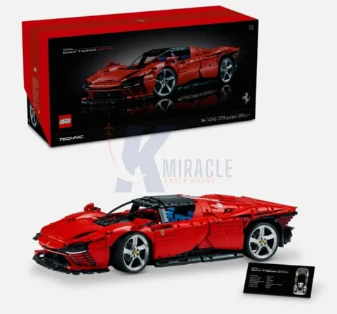 Lego 42143 Ferrari Daytona SP3 3778pcs SEALED GENUINE / New / Express