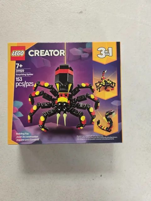 LEGO CREATOR: Wild Animals: Surprising Spider (31159) NEW *SC