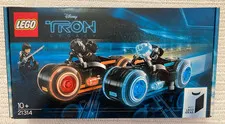LEGO Ideas Disney TRON Legacy 21314 Light Cycles MISB Brand New Retired Perfect
