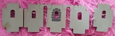 LEGO Castle Wall Pieces Lot Of 5 And 2 Arch Pieces.
