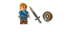 LEGO® Legends of Zelda Minifig loz003 - Link - Dark Azure Champion's Tunic