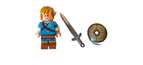 LEGO® Legends of Zelda Minifig loz003 - Link - Dark Azure Champion's Tunic