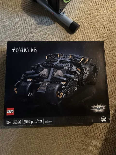 LEGO Super Heroes: Batmobile Tumbler New In Box Never Opened
