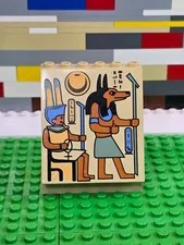 LEGO Panel 4x6x6 Sloped With Hieroglyphics 1998 - 1 Ct