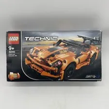 LEGO TECHNIC 42093 CHEVROLET CORVETTE ZR1 NEW IN BOX! BOX DAMAGE