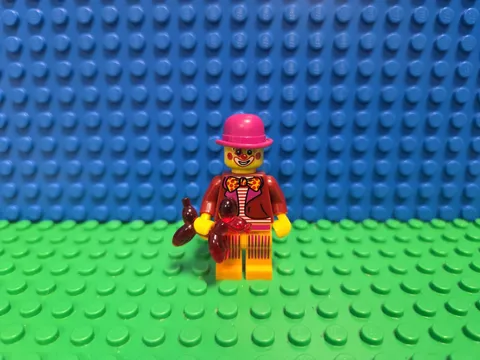 LEGO Birthday Clown Minifigure W Balloon Dog BAM 2022 CMF Lot Rare Retired HTF 