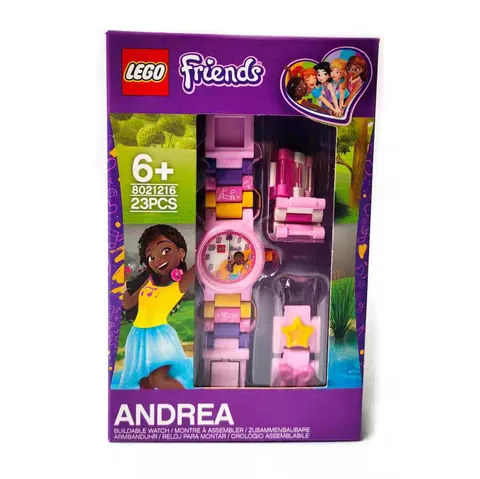 LEGO 8021216 Friends ANDREA Buildable Watch Minifigure Limited Battery NotTested