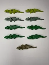 Lego Animal Baby Alligator Lot Of 9