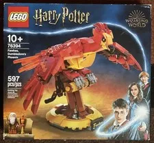 Lego Harry Potter Fawkes Dumbledore's Phoenix 76394 - SEALED BOX 