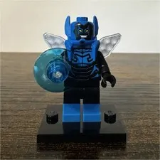 LEGO Blue Beetle Minifigure from Scarecrow’s Harvest Set