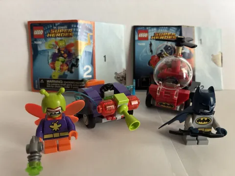 Lego Set 76069 Marvel Super Heros Mighty Micros: Batman Vs. Killer Moth