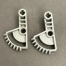 Lego 41667 Light Gray Replacement Parts Pieces Lot of 2