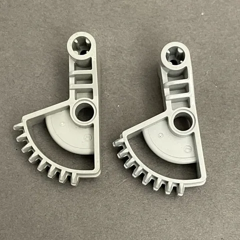 Lego 41667 Light Gray Replacement Parts Pieces Lot of 2