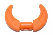 LEGO Orange Minifigure Weapon Crescent Blade 30683 McLaren Formula 3757 6468005
