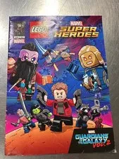 LEGO Marvel Super Heroes Guardians of the Galaxy Vol 2 Character Guide Booklet