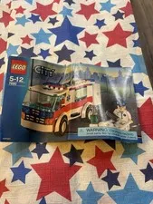 Lego City Ambulance 7890 Loose Pieces - SEE DESCRIPTION