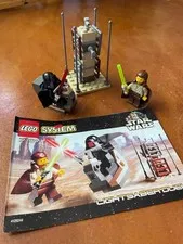 STAR WARS LEGOS (7101) Lightsaber Dual (Complete)