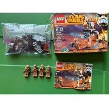 LEGO Star Wars 75089 Geonosis Troopers Battle Pack with 4 Minifigures and Box