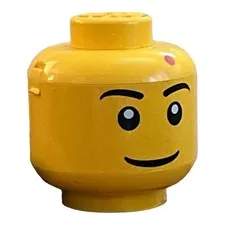 Lego Head XL Sorting Storage