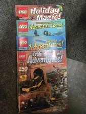 Vintage LEGO Legoland Product 1997 Catalogs Lot of 4 