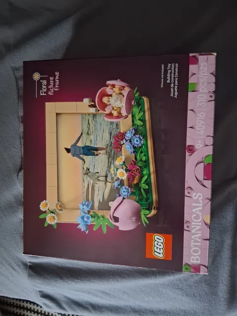 lego picture frame