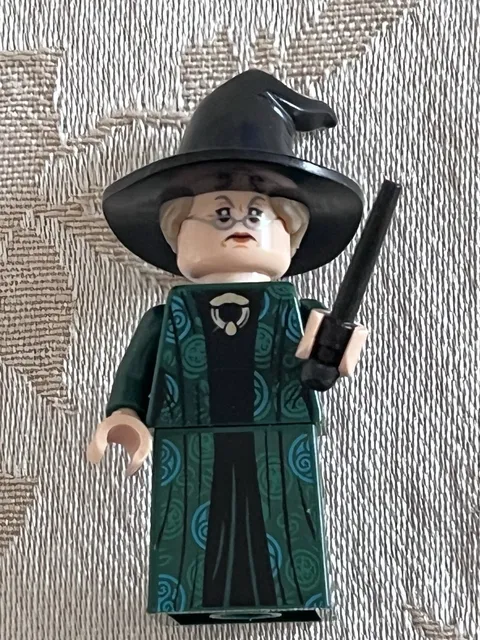 LEGO® Harry Potter Minifigure Professor Minerva McGonagall Hogwarts