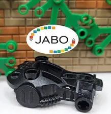 (S17 / 10 / 11) LEGO Bionicle 53544 Shoulder Armor Armor Toa Inika Black