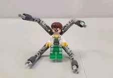 Lego Dr. Octopus Minifigure Doc Ock Marvel Ultimate Spider-Man 76015 sh0110