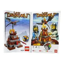 LEGO Lava Dragon Parts Pieces Replacement Rules/Instructions Only