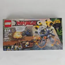 LEGO The Ninjago Movie 70610 Flying Jelly Sub Complete Set NEW Sealed Box