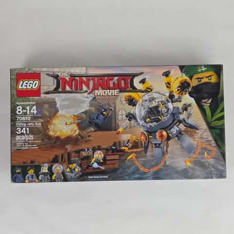 LEGO The Ninjago Movie 70610 Flying Jelly Sub Complete Set NEW Sealed Box