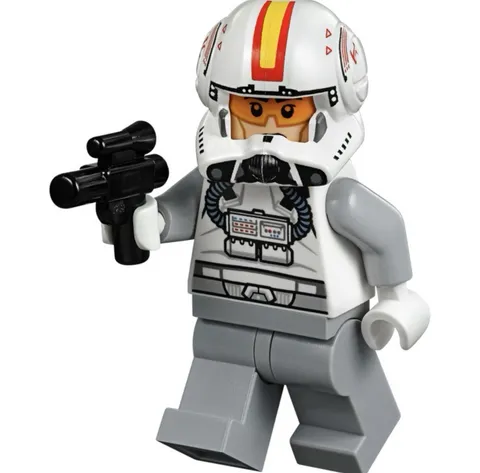 Lego Star Wars Pilot Captain Jag Clone Trooper Minifigure sw0265 Set 8088
