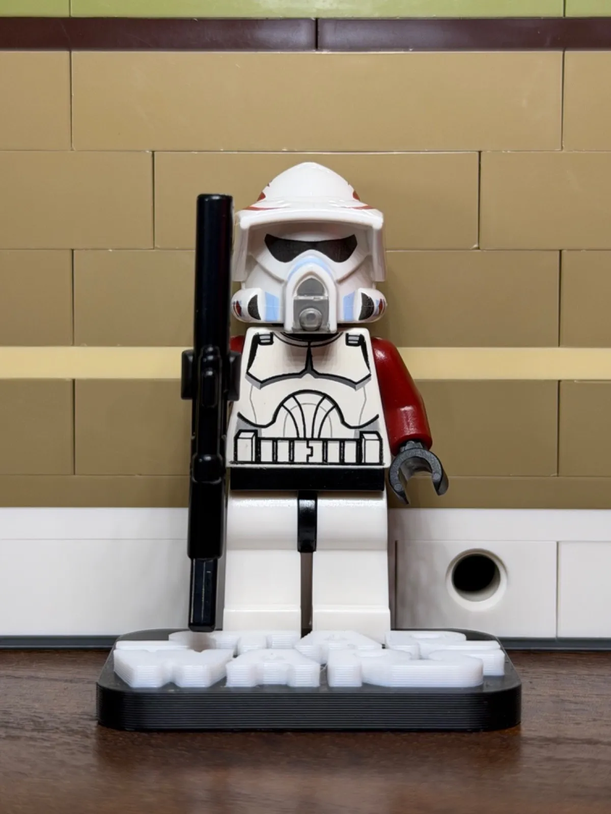 Lego Star Wars sw0378 Rancor ARF Clone Trooper