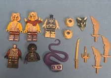 LEGO Ninjago Minifigure Parts Lot Accessories Minifig Pieces