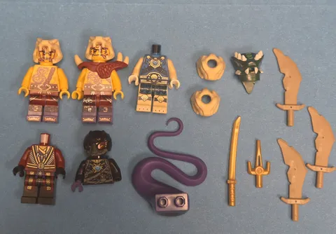 LEGO Ninjago Minifigure Parts Lot Accessories Minifig Pieces
