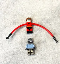 Lego Elastigirl Minifigure incr001 10759 Incredibles & Screenslaver Figure