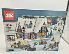 LEGO 10229 Winter Village Cottage GOOD MISB NEW Christmas Creator Winter Village