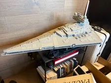 LEGO Star Wars Ultimate Collector's Series Imperial Star Destroyer (#75252) Used