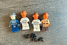 LEGO Star Wars - Admiral Raddus & Ackbar + Ackbar Troopers x2