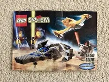Lego System Lego Club p.36 1999 Catalog