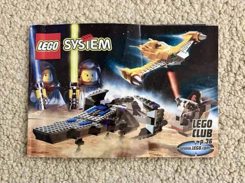 Lego System Lego Club p.36 1999 Catalog