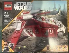 Lego Star Wars Lot (new In Box)
