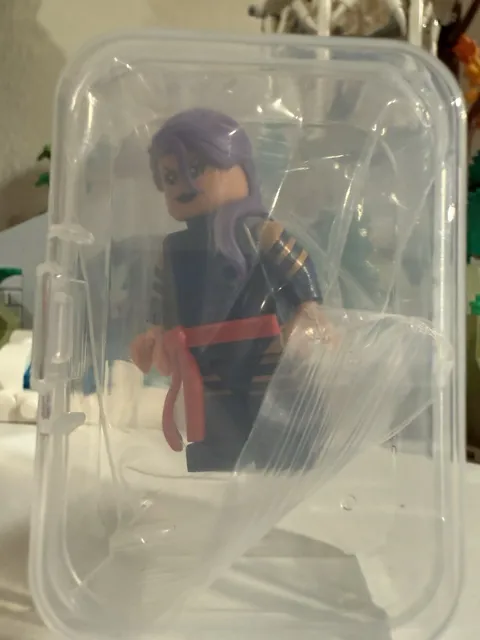 Lego Marvel X-men - Mr J Brick - Psylocke Minifigure
