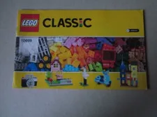Lego Classic Building Instructions Instruction 10698
