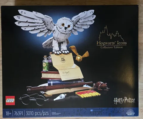LEGO Harry Potter: Hogwarts Icons - Collectors' Edition (76391)