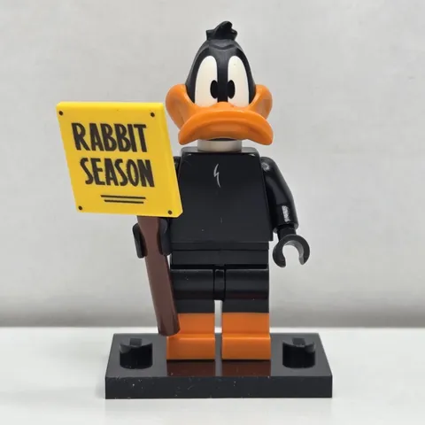 LEGO 71030 Looney Tunes Minifigures: Daffy Duck Complete Authentic NICE!