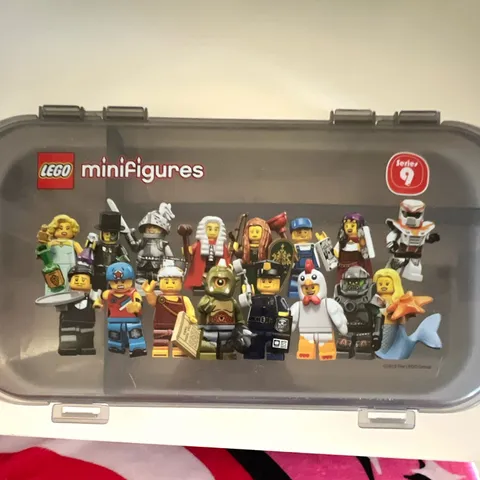 LEGO Minifigures Series 9 Storage Case 499453 Display/Storage 11.5 x 8.5"