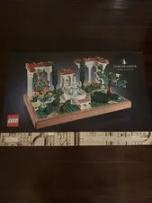 Lego 10359 ICONS Fountain Garden Gardens of the World 1302 pcs Sealed!