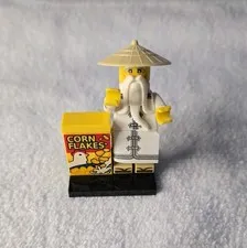 LEGO Collectible Minifigure Series Ninjago Movie Master Sensei Wu  Complete 