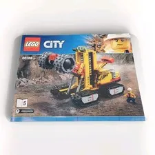 Lego City 60188 Book 5  Instruction Booklet Only No Bricks